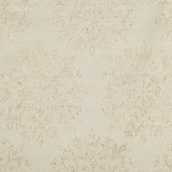 Design Imports  Christmas Jacquard Snowflakes Table Runner, Red, 14X72" image {4}