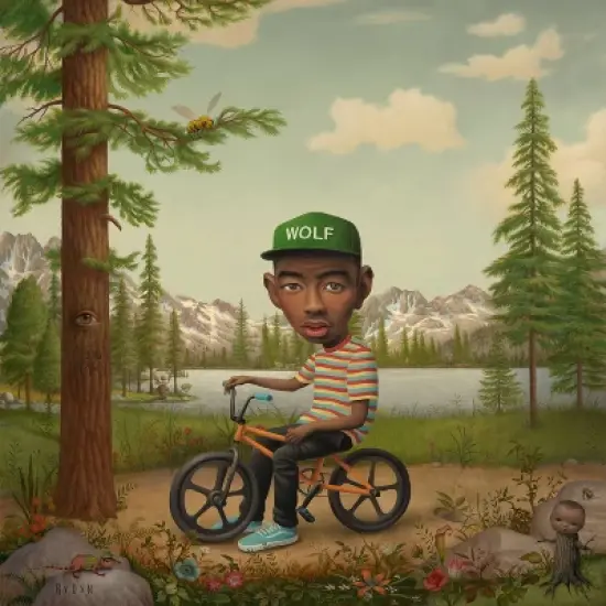 Tyler The Creator - Wolf (Vinyl) image {1}