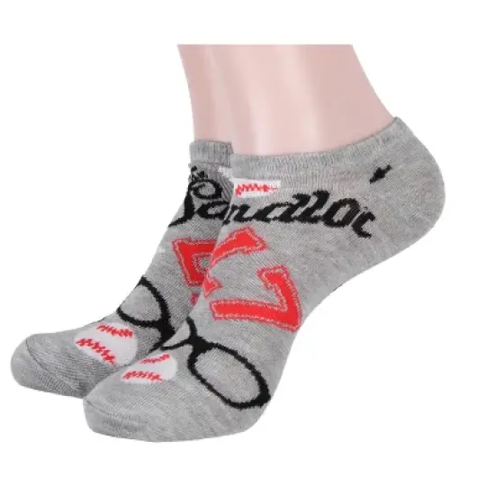 The Sandlot Squints Ham L7 Weenie Baseball s No-Show Ankle Socks 5 Pair image {4}