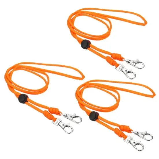 Unique Bargains Polyester Wear-resistant Lightweight Card Neck Lanyards with Hook image {7}