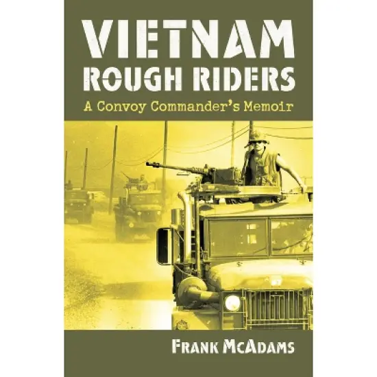 Vietnam Rough Riders - (Modern War Studies) by  Frank McAdams (Hardcover) image {1}