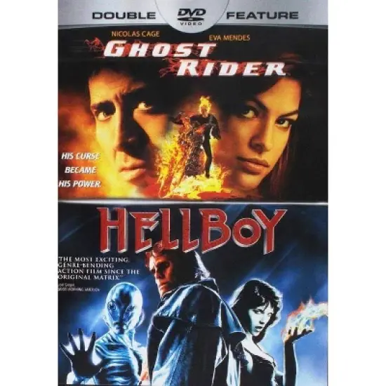Ghost Rider/Hellboy (DVD)(2019) image {1}