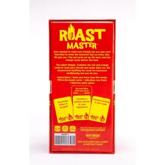 Roast Master Card Game image {5}
