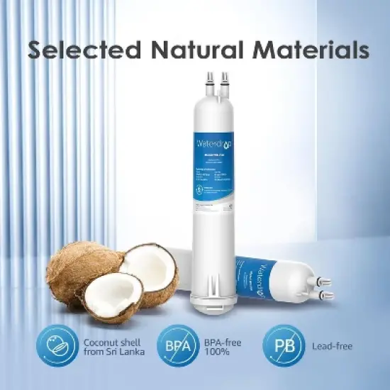 Waterdrop 4pk Replacement for Everydrop Filter 3 Kenmore 46-9083 Refrigerator Water Filter image {7}