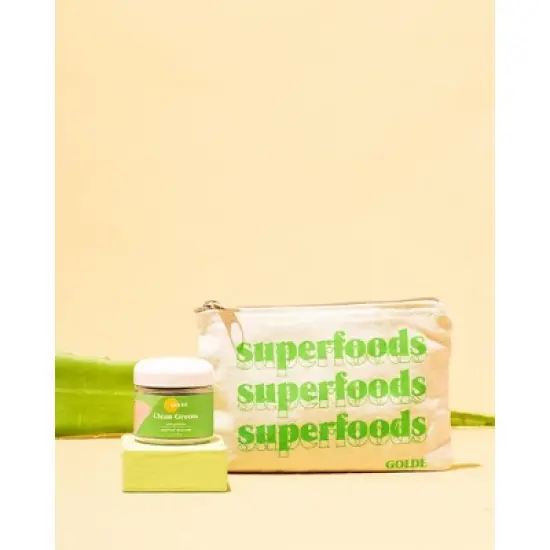 Golde Clean Greens Superfood Face Mask - 1oz image {2}