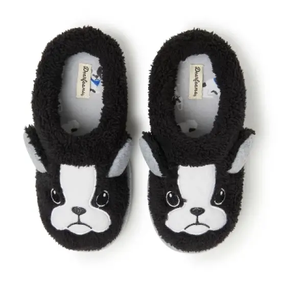 Dearfoams Kid's Peyton Animal Slip On Clog Slippers image {8}