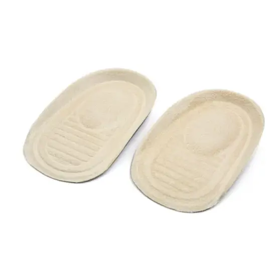Unique Bargains Nonslip Foam Massage Heel Support Half Shoe Insoles Cushions Pads 1 Pair image {4}