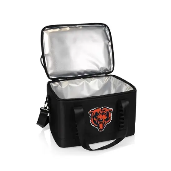 NFL Chicago Bears Thick Sustainable 24 Can Soft Cooler image {2}