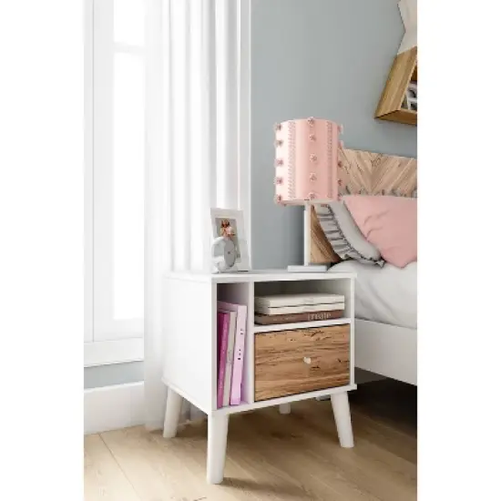 Piperton Nightstand White - Signature Design by Ashley image {1}