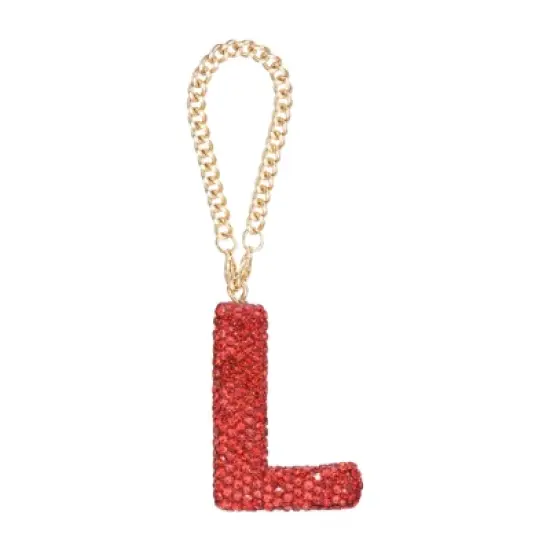 Unique Bargains Letter Hanging Ornaments for Cup Bling Car Letter Charm image {12}