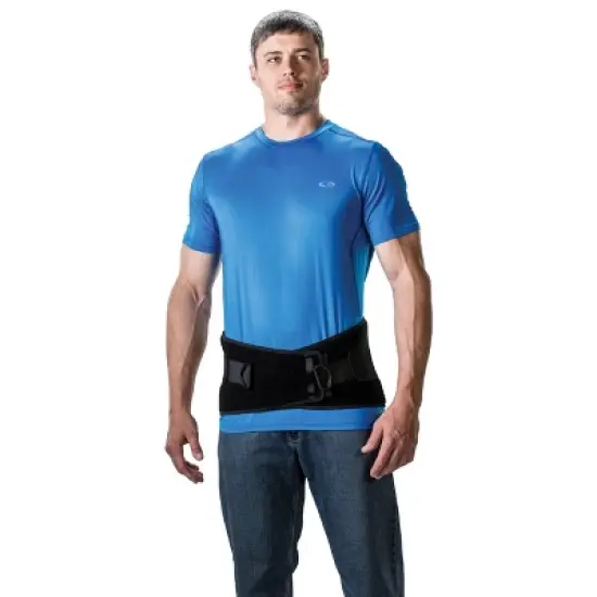 Core Products Corfit Industrial Back Support, Black image {3}