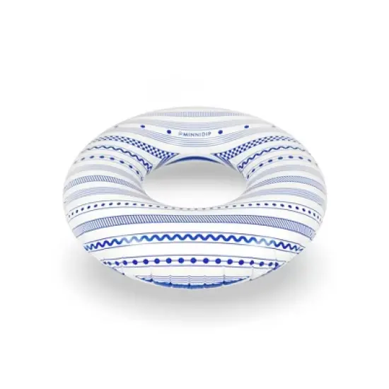 MINNIDIP Ring Float - Nautical Stripes image {2}