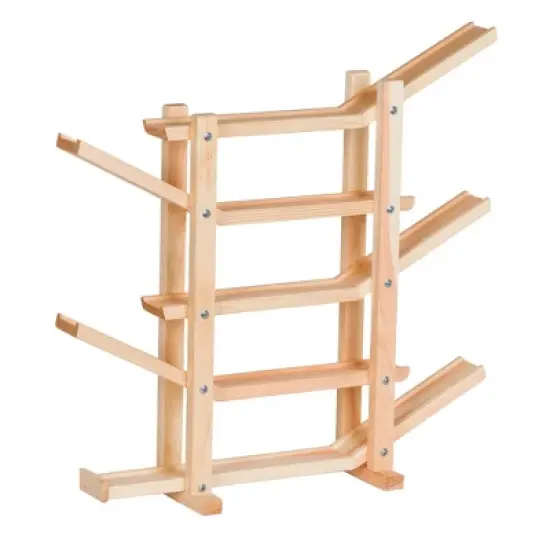 Remley Kids Wooden Car Roller - 4 Cars included image {3}