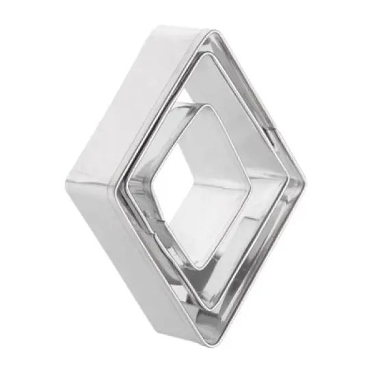 Unique Bargains Durable Rust-proof Dishwasher Safe Cookie Cutter Assorted Sizes 3 Pcs image {14}