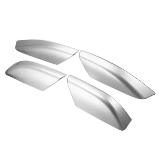 Unique Bargains Car Roof Rack Side Rails End Cover Shell Cap for Toyota 4Runner N210 2003-2009 Plastic 4pcs image {7}