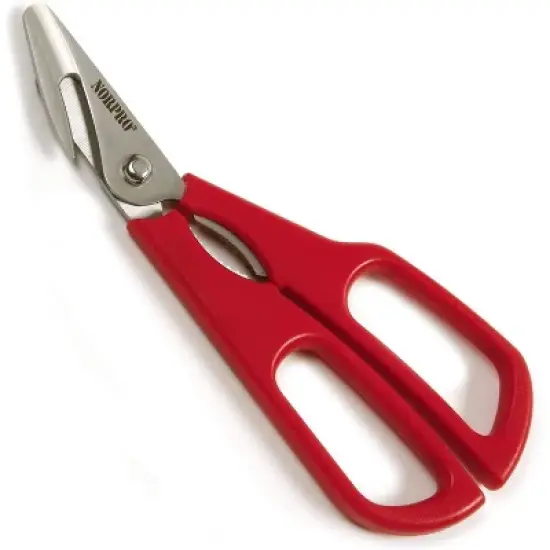 Norpro Ultimate Seafood Shears - Crab Legs, Shellfish, Shrimp, Lobster Scissors image {7}