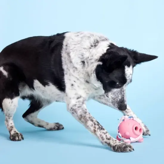 BARK Super Chewer Pig Dog Toy - Hambone image {5}