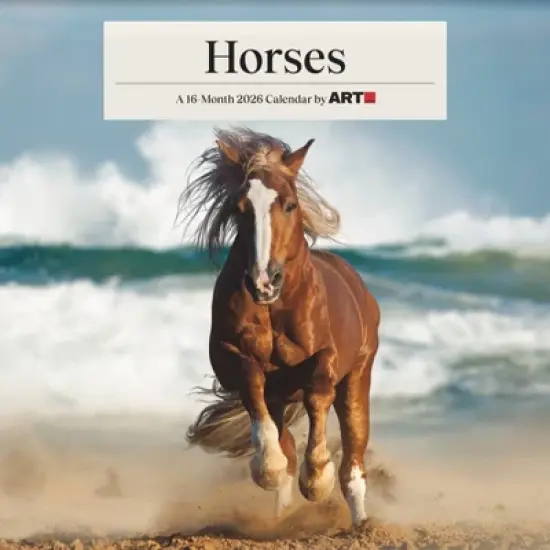 Trends International 2026 Horses 12"x12" Wall Calendar image {7}