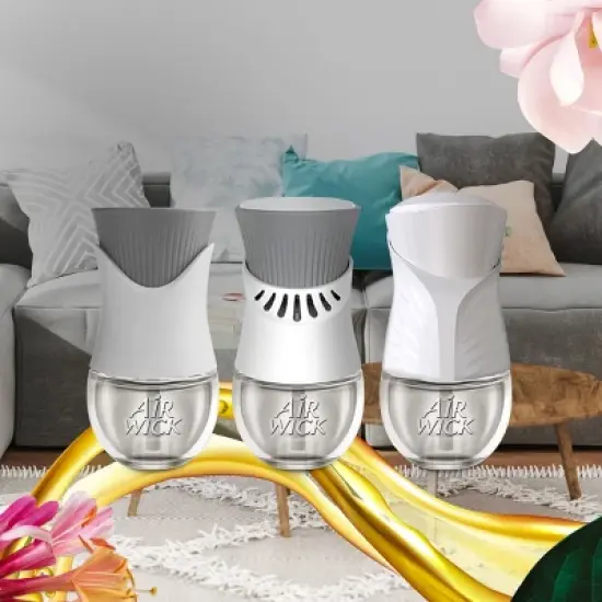 Air Wick Scented Oil Summer Delights Air Freshener Refill - 3.38 fl oz/5pk image {2}