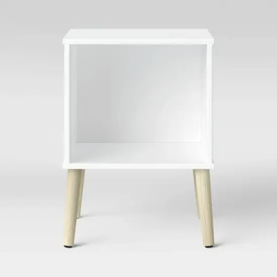 Modern Open Kids' Nightstand White - Pillowfort&trade; image {2}