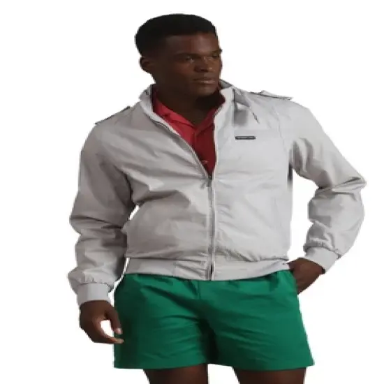 Members Only Men's Classic Iconic Racer Jacket image {9}