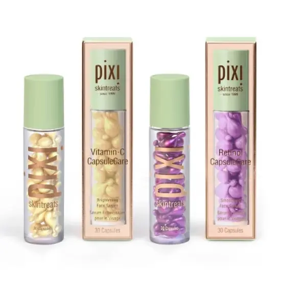 Pixi Vitamin-C CapsuleCare Serum Capsules - 30ct image {3}