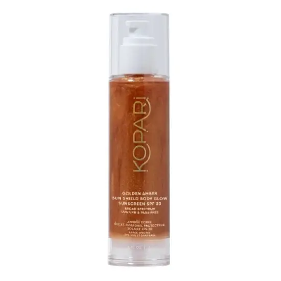 Kopari Golden Amber Sun Shield Body Glow - SPF - 30 - 5 fl oz - Ulta Beauty image {8}
