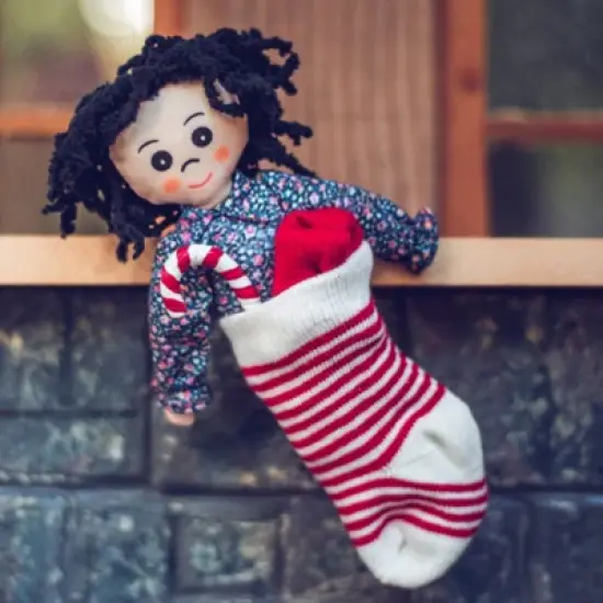 The Queen's Treasures Little House 8Pc 18 In Doll Christmas Accessory Set image {6}