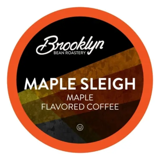 Brooklyn Bean Roastery, Flavored Med Roast, 2.0 Keurig, Maple Sleigh, 40 Ct image {11}