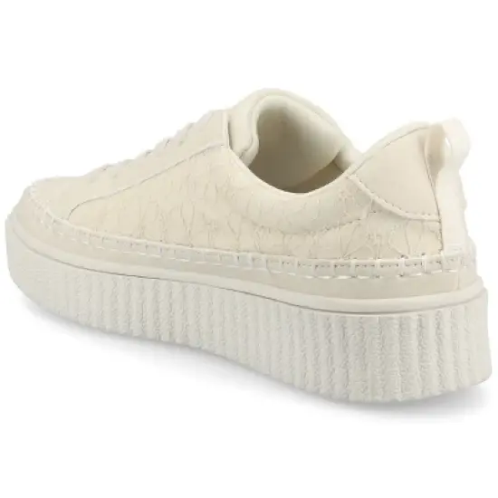 Journee Women's Pazey Platform Casual Sneakers image {6}