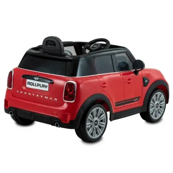 Rollplay 6V Mini Countryman Powered Ride-On - Red image {4}