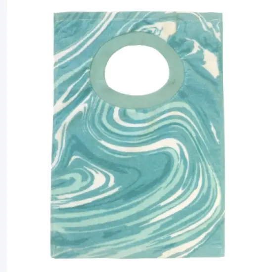 Neat Solutions Printed Pullover Toddler Bib Set - Neutral Marble - 3pk image {3}