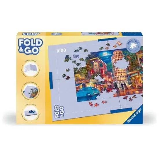 Ravensburger Fold and Go Handy Puzzle Foldaway Storage Puzzle Accessories image {5}