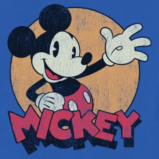 Toddler's Mickey & Friends Retro Mickey Mouse T-Shirt image {1}