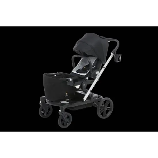 Unilove Trio Trolley Stroller Wagon - Silver image {1}