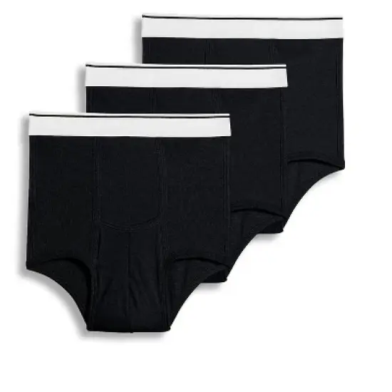 Jockey Men Pouch Brief - 3 Pack image {8}