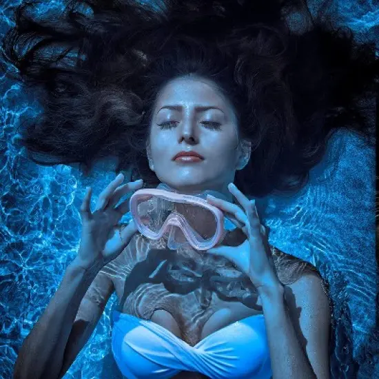 Tusa Mini Kleio II Mask image {1}