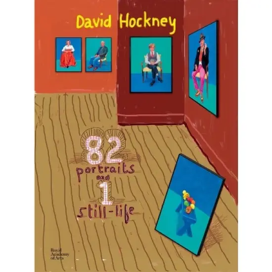 David Hockney: 82 Portraits and 1 Still-Life - (Hardcover) image {1}
