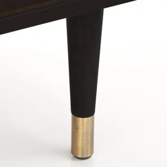 Allen Mid-Century Modern Buffet Black/Natural - Angelo:Home image {4}