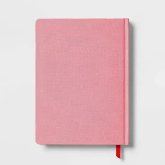 Bound 6"x8" Journal with Elastic Closure - Strawberries - up&up&trade; image {3}