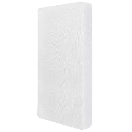 Dream On Me Breathable Orthopedic Firm Fiber Standard Crib Mattress - White image {2}