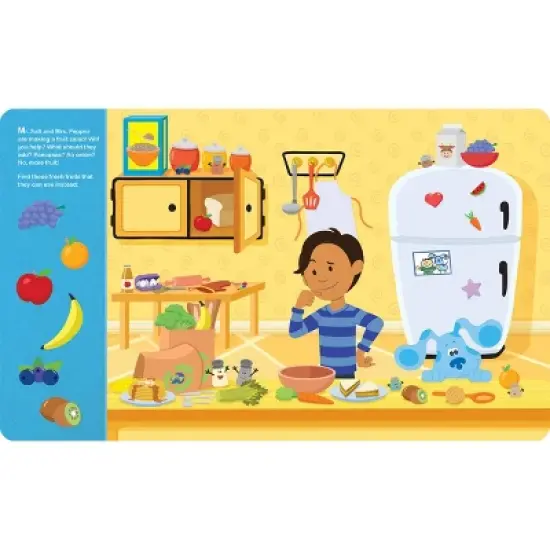 Nickelodeon Blue's Clues & You!: Look with Blue! First Look and Find Gift Set Book and Blue Plush - by  Pi Kids (Mixed Media Product) image {3}