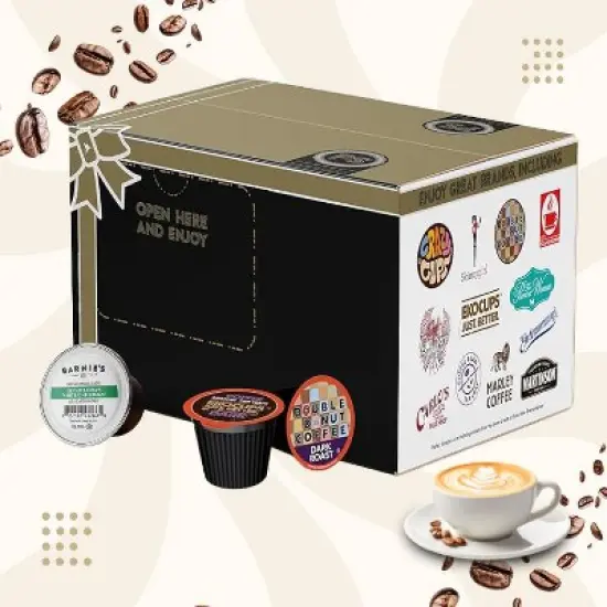 Perfect Samplers Bold Coffee Pods Sampler Pack image {4}