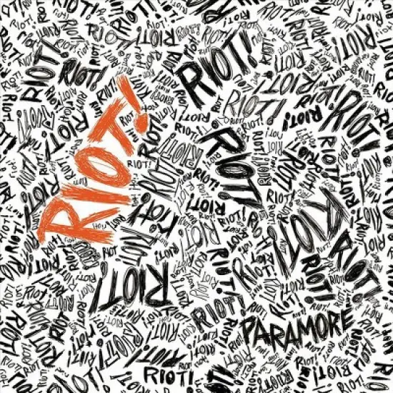 Paramore - Riot! (FBR 25th Anniversary Edition) (Colored Vinyl Silver Anniversary Edition) image {1}