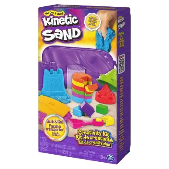 Kinetic Sand Creativity 1lb Kit image {6}