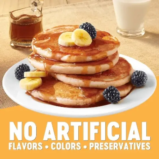 Krusteaz Heart Healthy Buttermilk Pancake Mix, 25.2 OZ image {1}