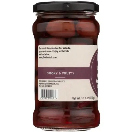 Divina Organic Pitted Kalamata Olives - Case of 6/6 oz image {3}
