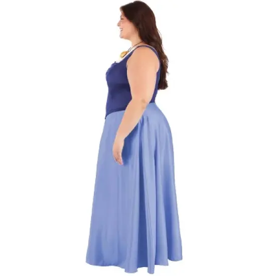HalloweenCostumes.com Disney Plus Size The Little Mermaid Vanessa Costume | Disney Women's Plus Size Halloween Costume image {4}