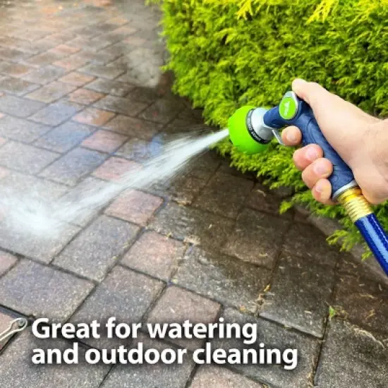 Ray Padula Metal Thumb Control 8-Pat Nozzle with Loop: EZGrip, Leakproof & Weatherproof image {5}