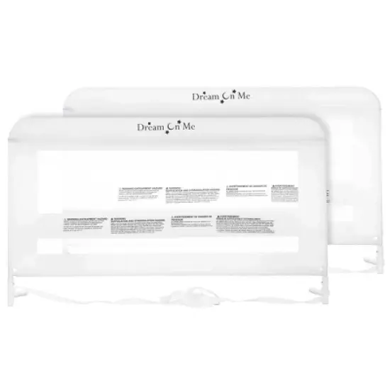 Dream On Me Lilibet Twin/Full/Queen Mesh Safety Bed rails image {7}